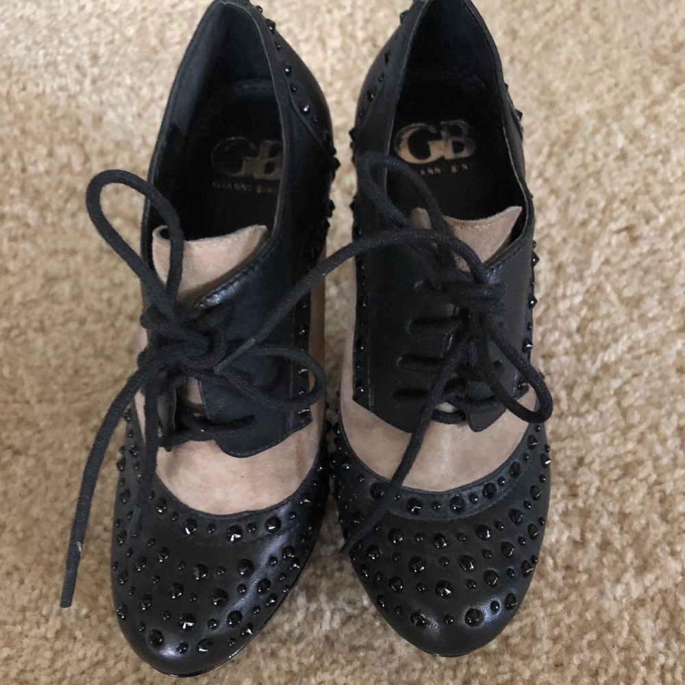 Gianni Bini Oxford Booties